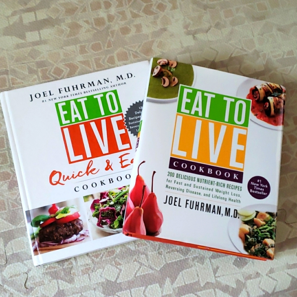 Eat to Live Cookbooks 🌱